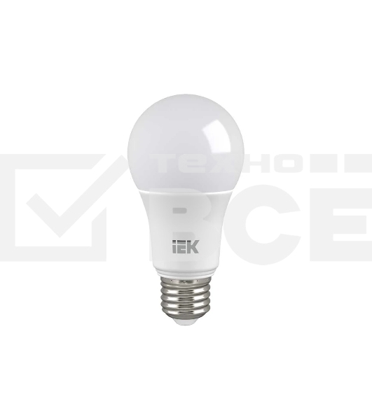 Лампа cветодиодная IEK LLE-A60-15-230-30-E27 ECO A60 шар 15Вт 230В 3000К E27