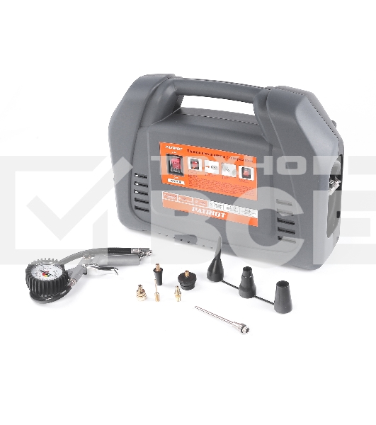 Компрессор поршневой Patriot WO 180K безмасляный 180л/мин 1100Вт синий/черный