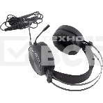 Наушники с микрофоном Oklick/Оклик HS-L810G ANONYMOUS черный 2.2м мониторные оголовье, фото5