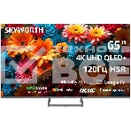 Телевизор Skyworth 65' 65Q67H черный/серебристый QLED UHD 120Hz Smart TV Google TV 2GB/16GB, фото7