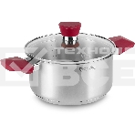 Кастрюля Rondell RDS-815 Strike с/кр 24 см (4,8 л), фото 1