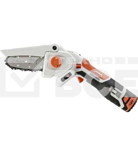 Цепная пила Sturm! CSC1204 аккум. дл.шины:4'(10cm) 1аккум. 2Ач ЗУ