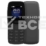 Мобильный телефон Nokia 105 DS TA-1459 темно-серый, фото 1