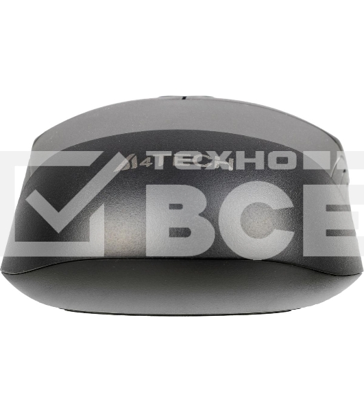 Мышь беспроводная A4Tech Fstyler FG10S черный/серый, 2000 dpi, радиоканал, USB, кнопки - 4