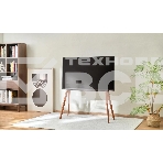 Подставка для телевизора Cactus CS-ST3646BKWN черный/орех, 49'-75' макс. 40 кг, напольный, фото5