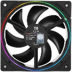 Кулер для корпуса Thermalright TL-S12R Reverse (120x120x25mm, 4-pin PWM, ARGB, 47.6CFM, 23.2dBA, 1500RPM, черный), фото6