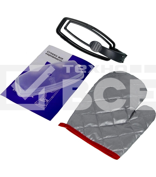 Отпариватель Kitfort КТ-913 белый/золотистый, 2000 Вт, 35 г/мин, 1300 мл