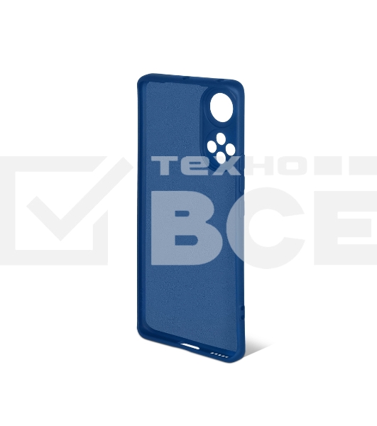 Чехол (клип-кейс) DF hwOriginal-25, для Honor 50/Huawei Nova 9, синий hworiginal-25 (blue)