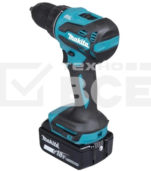 Дрель-шуруповерт Makita DDF490SF1J аккум.