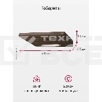 Вытяжка козырьковая Hansa OSC5111BH коричневый, 50 см, 200 куб. м/ч, 58 дБ, фото9