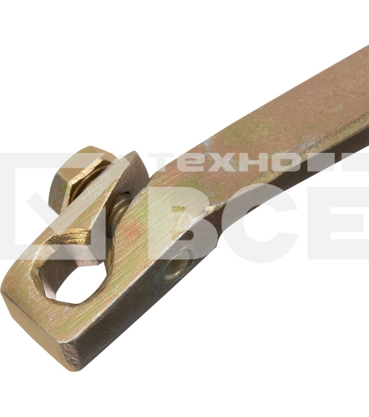 Ключ прокачной Сибртех 8x10 мм