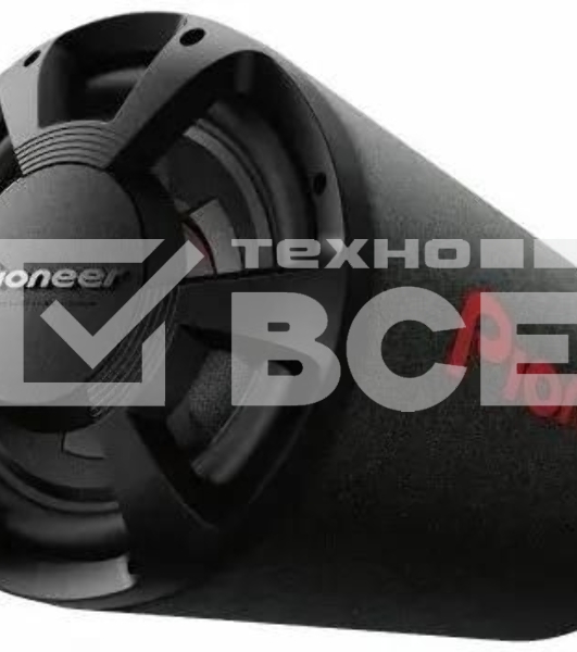 Сабвуфер автомобильный Pioneer TS-WX306T 350Вт пассивный (30 см/12')