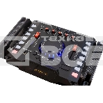 Минисистема SUPRA SMB-2150 черный 1200Вт FM USB BT SD (в комплекте: активн.+пассив.колонки), фото5