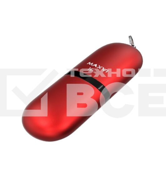 Флешка USB флеш-накопитель 16Gb red (FD16GbUSB20C10SF)