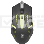 Мышь проводная Defender Flash MB-600L черный, 1200 dpi, USB, кнопки - 4, фото14