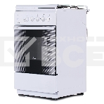 Газовая плита Flama FG 2411 W белый, конфорок 4 шт, духовка 50 л, 50 см x 85 см x 60 см, фото2