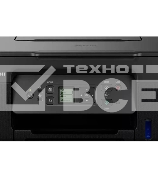 МФУ струйное Canon Pixma G3470 (5805C029AA), A4, цветной, печ. до 11/6 стр/мин. (ч/б/цв.), 4800 x 1200 dpi (печ.), 600x1200dpi (скан.), USB, Wi-Fi черный