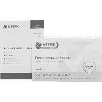 Радиоприемник Vitek VT-3592 (BK) Тип батареек UM-2/С. Выходная мощность 1 вт., фото7