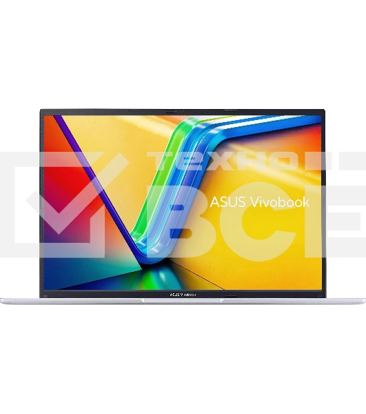 Ноутбук ASUS VivoBook 16 M1605NAQ-SH158/16'/OLED/AMD Ryzen 7 170/16GB/512GB SSD/AMD Radeon 680M/DOS/серебристый/1.88kg