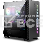 Корпус MSI MAG VAMPIRIC 300R, Midi-Tower, чёрный, 1 x 120 мм, фото 1