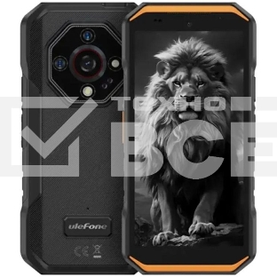 Смартфон Ulefone Armor X32 Pro 8/256Gb ярко-оранжевый