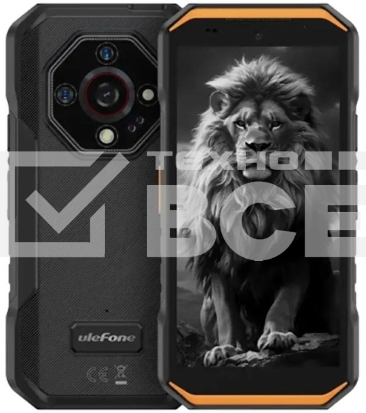 Смартфон Ulefone Armor X32 Pro 8/256Gb ярко-оранжевый
