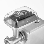 Мясорубка электрическая CASO FW 2500 серебристый, 2500 Вт, 2.5 кг/мин, реверс, защита от перегрузки, насадки - 5, фото9