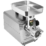 Мясорубка электрическая HOLT HT-MG-010 серый металлик, 3300 Вт, 3.5 кг/мин, реверс, насадки - 4, фото3