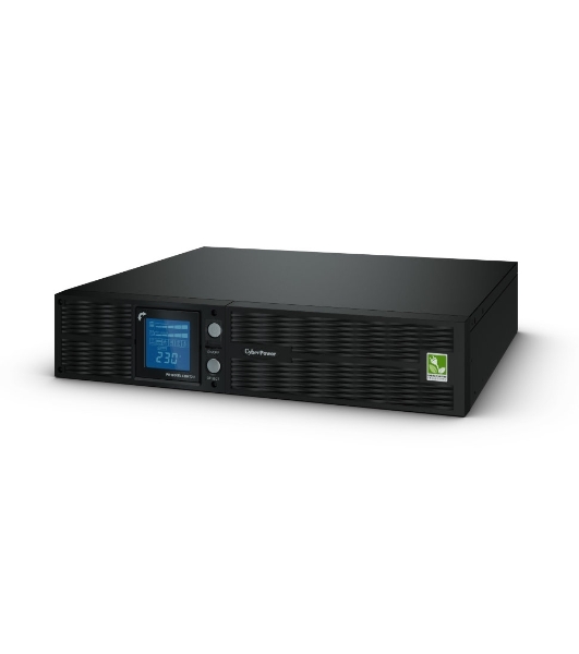 Источник бесперебойного питания CyberPower PR1000ELCDRT2UA / 1000ВА / 900Вт / USB/RS-232/Dry/EPO/SNMPslot/RJ11/45 (8x 320 IEC С13)