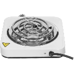 Электрическая плитка Centek CT-1508 (белый) 1конфорка ТЭН 140мм, 1000Вт, индикатор работы, фото7