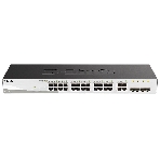 Коммутатор D-Link DGS-1210-28/F3A, 24×1 Гбит/с + 4×1 Гбит/с Combo, настраиваемый, фото 1