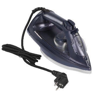 Утюг Panasonic NI-U750ATV синий, 2600 Вт, 40 г/мин, 160 г/мин, 300 мл