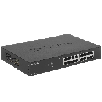 Коммутатор D-Link DGS-1100-16V2/A1A, 16×1 Гбит/с, настраиваемый, фото 1