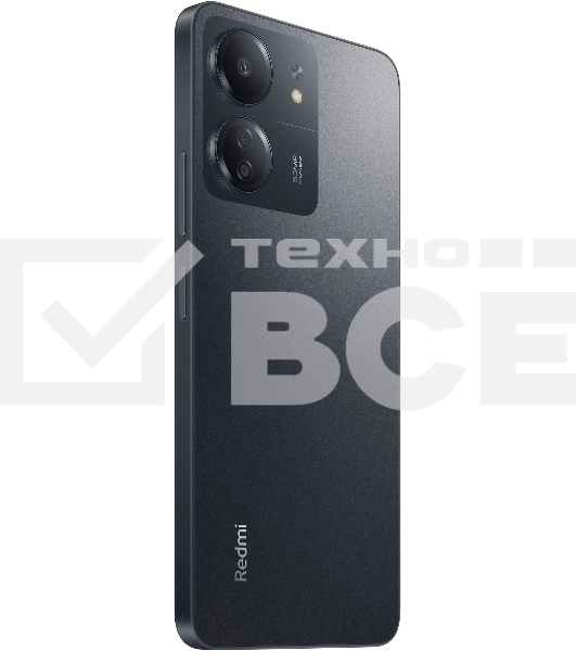 Смартфон Xiaomi Redmi 13C, 4/128Gb, черный