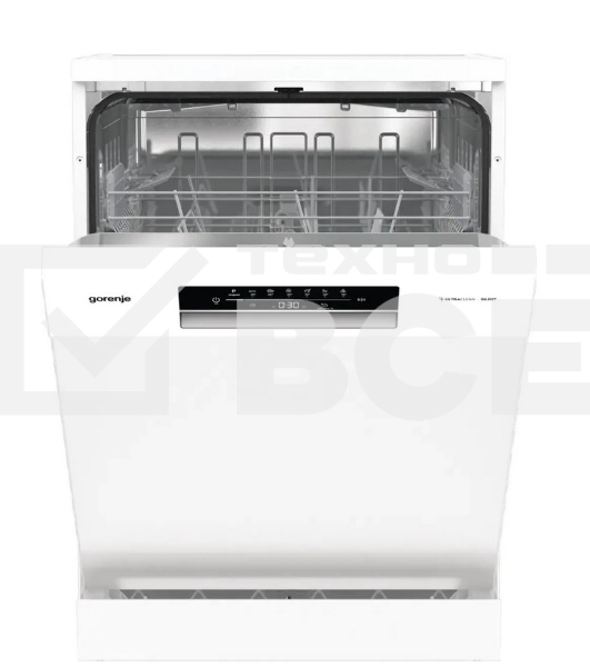 Посудомоечная машина Gorenje GS642E90W, белый (полноразмерная)