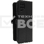 Чехол (флип-кейс) BORASCO Book Case, для Samsung Galaxy M32, черный [40353], фото 1