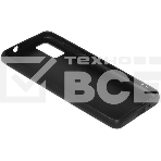 Чехол (клип-кейс) DF zCase-24, для ZTE Blade A31, черный zcase-24 (black), фото4