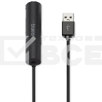 Разветвитель USB 2.0 Buro BU-HUB4-0.5R-U2.0 4порт. черный, фото2