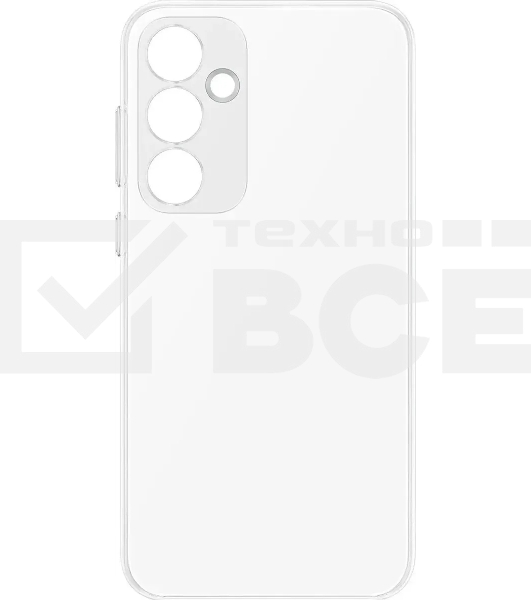 Чехол (клип-кейс) Samsung для Samsung Galaxy A35 Clear Case Clear Case A35 прозрачный (EF-QA356CTEGRU)