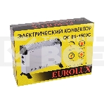 Конвектор Eurolux ОК-EU-1500C белый, 1500 Вт, 20 м2, термостат, фото3