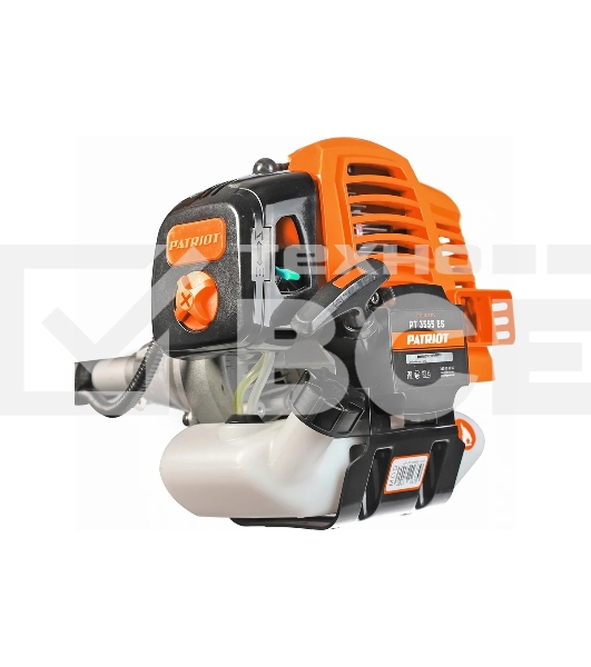 Триммер бензиновый PATRIOT PT 3555ES Country 1.8лс 32.6см3 Ф 255мм леска Ф2.4мм захват 460мм