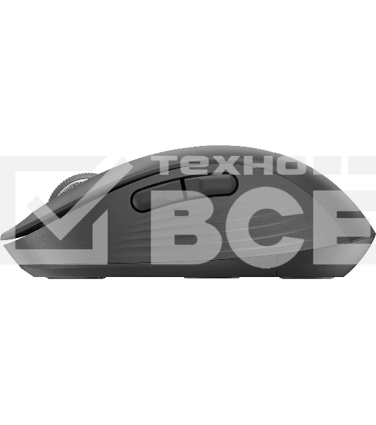 Мышь беспроводная Logitech Signature M650 графитовый, 4000 dpi, радиоканал, Bluetooth, USB, кнопки - 5