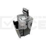 Шредер Office Kit SA375 серый/черный с автоподачей (секр.P-4) фрагменты 375лист. 42лтр. скрепки скобы пл.карты CD, фото10