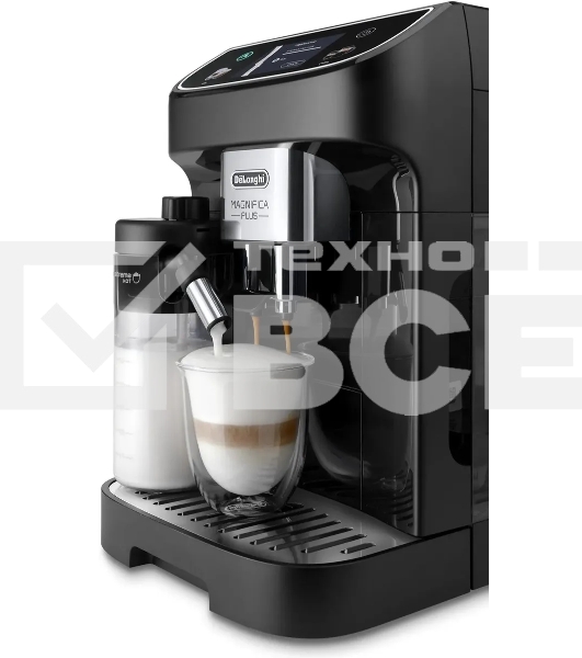 Кофемашина автоматическая DeLonghi ECAM320.60.B черный, исп. кофе - молотый/зерновой, 1.9 л, 1450 Вт, 15 Бар.