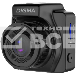 Видеорегистратор Digma FreeDrive 401 черный 4Mpix 2160x3840 2160p 170гр. NTK96675