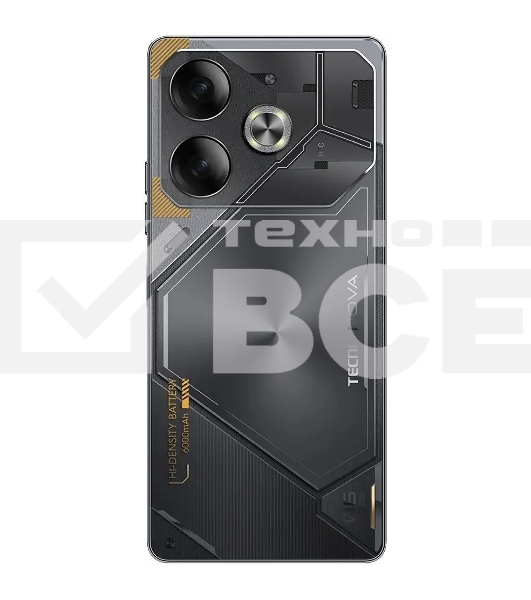 Смартфон Tecno POVA 6, 12/256Gb, серый