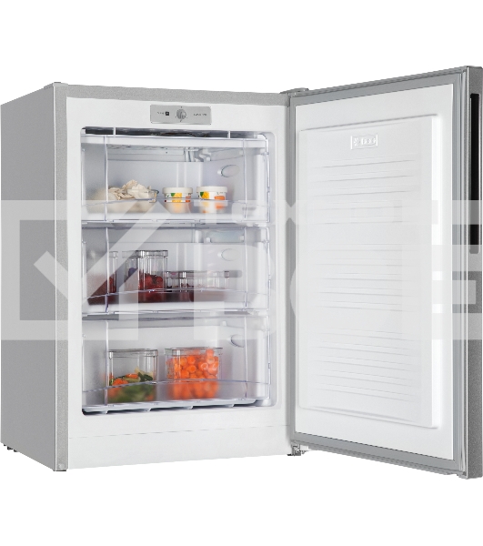 Морозилка Nordfrost DF 256 SAP, серебристый, 100л, 3 ящика