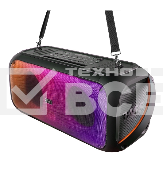Акустическая система Ginzzu GM-111, Midi, BT/USB/TF/MIC/ДУ