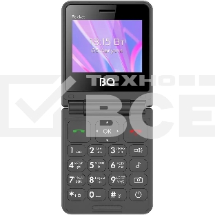 Мобильный телефон BQ 2456 Pocket черный
