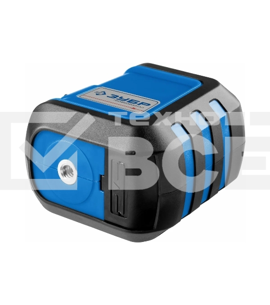 Нивелир лазерный Зубр КРЕСТ-15 (34902-2_z01) суперкомпакт, 15м, точн. +/-0,3 мм/м, держатель